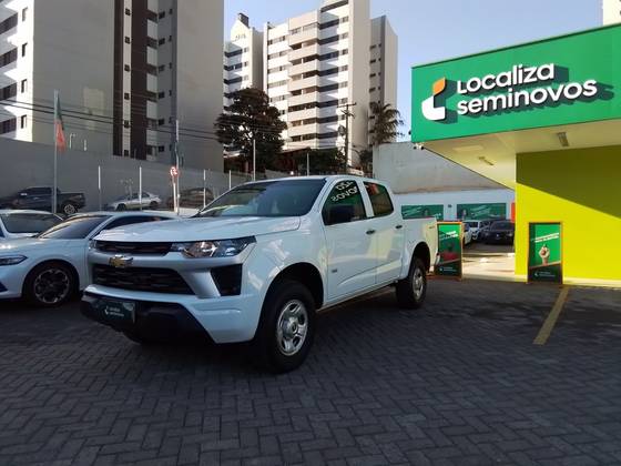 CHEVROLET S10 2.8 16V TURBO DIESEL WT CD 4X4 MANUAL CHEVROLET S10 2.8 16V TURBO DIESEL WT CD 4X4 MANUAL